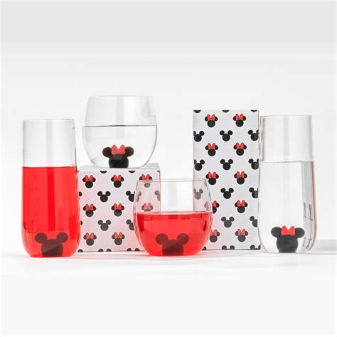 joyjolt mickey glasses|Mickey and Minnie Wine Glasses .